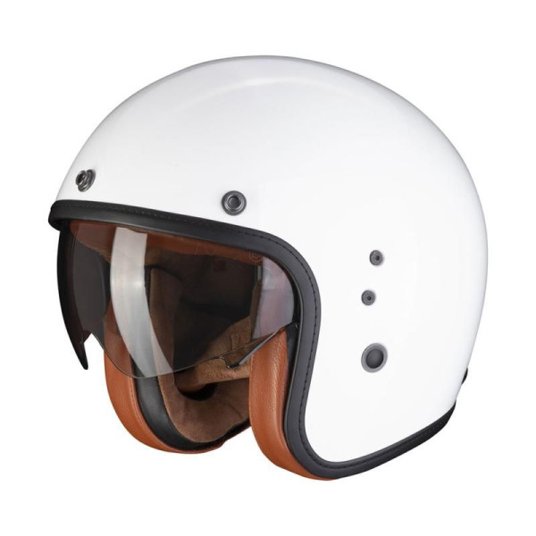 Scorpion Helmets Belfast evo luxe white 2xl